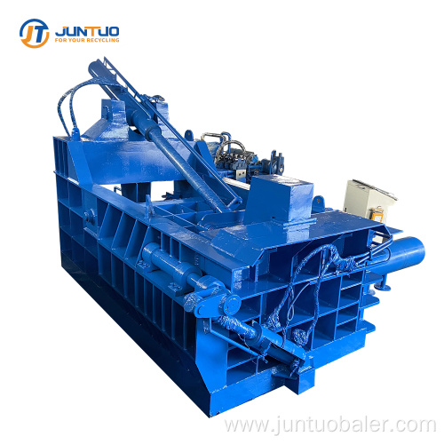 Horizontal Aluminum Can /Scrap Metal Hydraulic Baler Waste